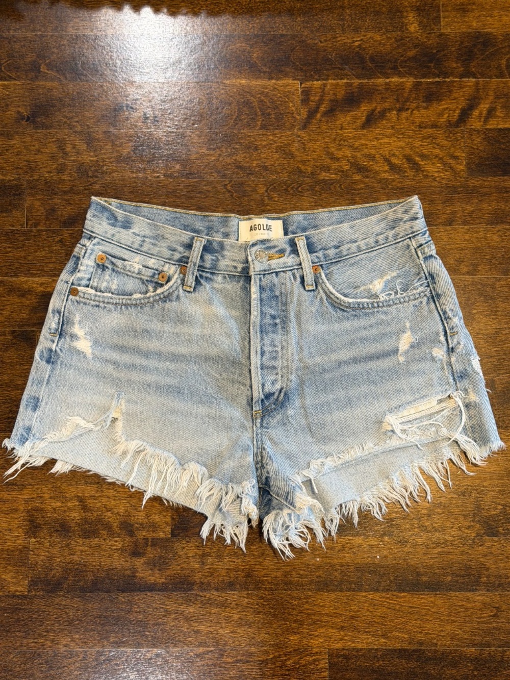 AGOLDE Parker Jean Short